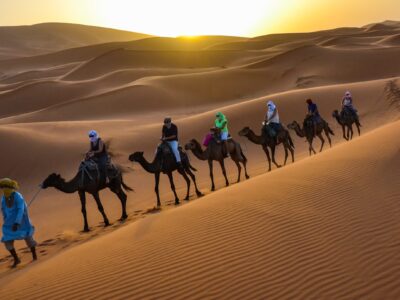 Les Incontournables et le désert caché du Maroc