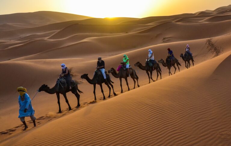 Les Incontournables et le désert caché du Maroc