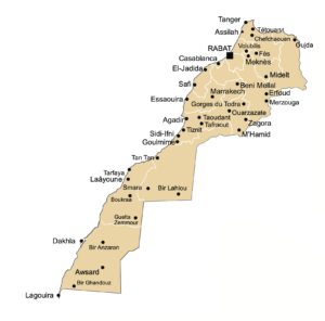 CARTE_Les Trésors du Maroc & Désert